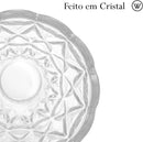 Vaso de Cristal Angel 14cm x 25cm - Wolff