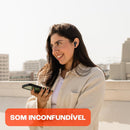 JBL, Fone de Ouvido Sem Fio, Bluetooth, Tune Flex TWS - Preto