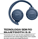 JBL, Fone de Ouvido Sem Fio, Tune 520BT, Bluetooth - Azul