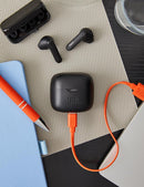 JBL, Fone de Ouvido Sem Fio, Bluetooth, Tune Flex TWS - Preto