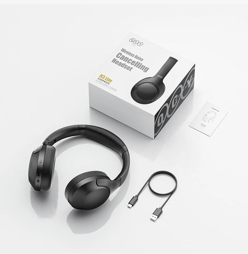 Fone Bluetooth 5.3 QCY H3 60Horas de duração