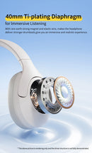 Fone Bluetooth 5.3 QCY H3 60Horas de duração